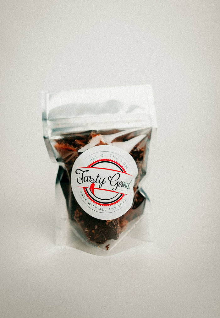 Tasty Good Toffee, LLC - Dark Chocolate Sea Salt Toffee