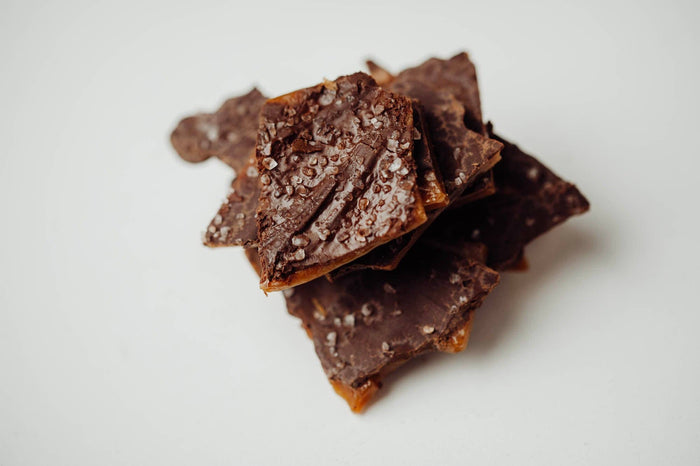 Tasty Good Toffee, LLC - Dark Chocolate Sea Salt Toffee