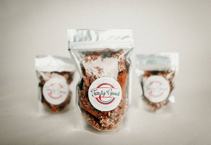 Tasty Good Toffee, LLC - Milk Chocolate Pecan Toffee