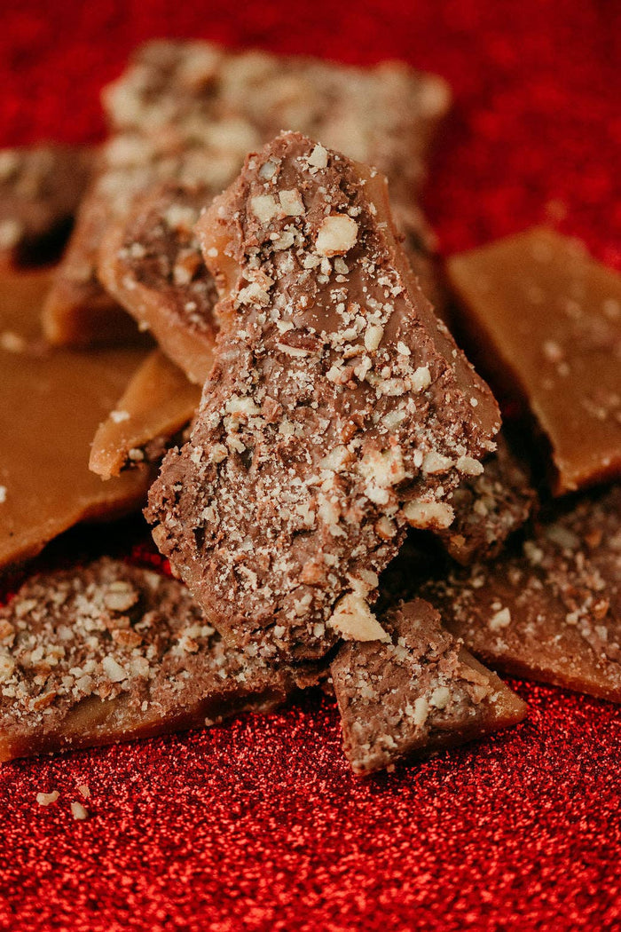 Tasty Good Toffee, LLC - Milk Chocolate Pecan Toffee