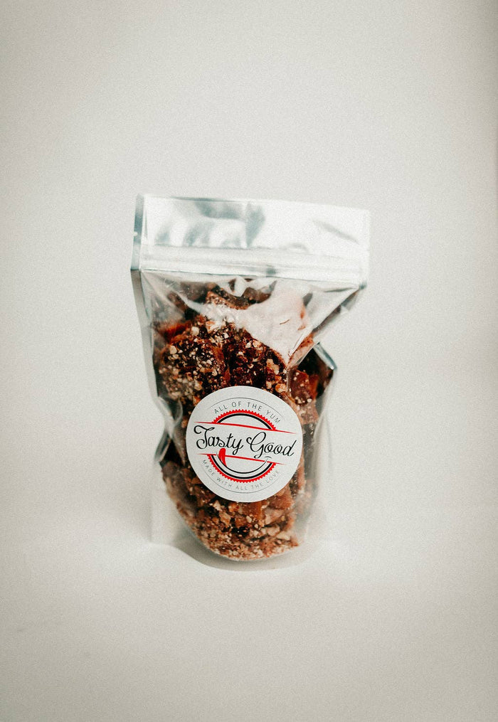 Tasty Good Toffee, LLC - Milk Chocolate Pecan Toffee