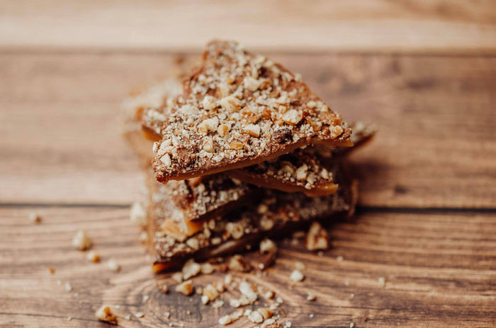 Tasty Good Toffee, LLC - Milk Chocolate Pecan Toffee