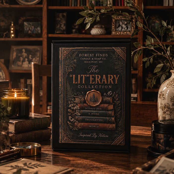 The "Lit"eary Candle Book