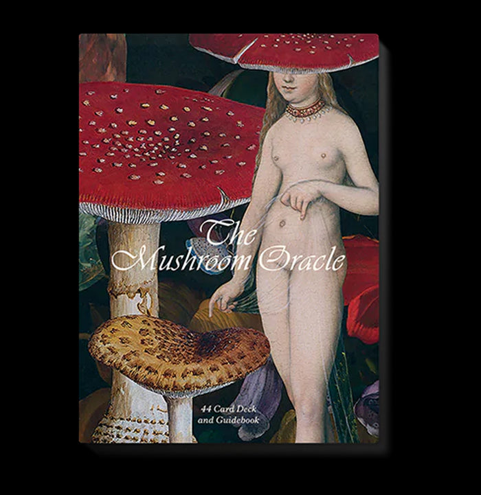 The Mushroom Oracle: 44 Card Deck and Guidebook-Tarot Deck-Broccoli-PaxtonGate