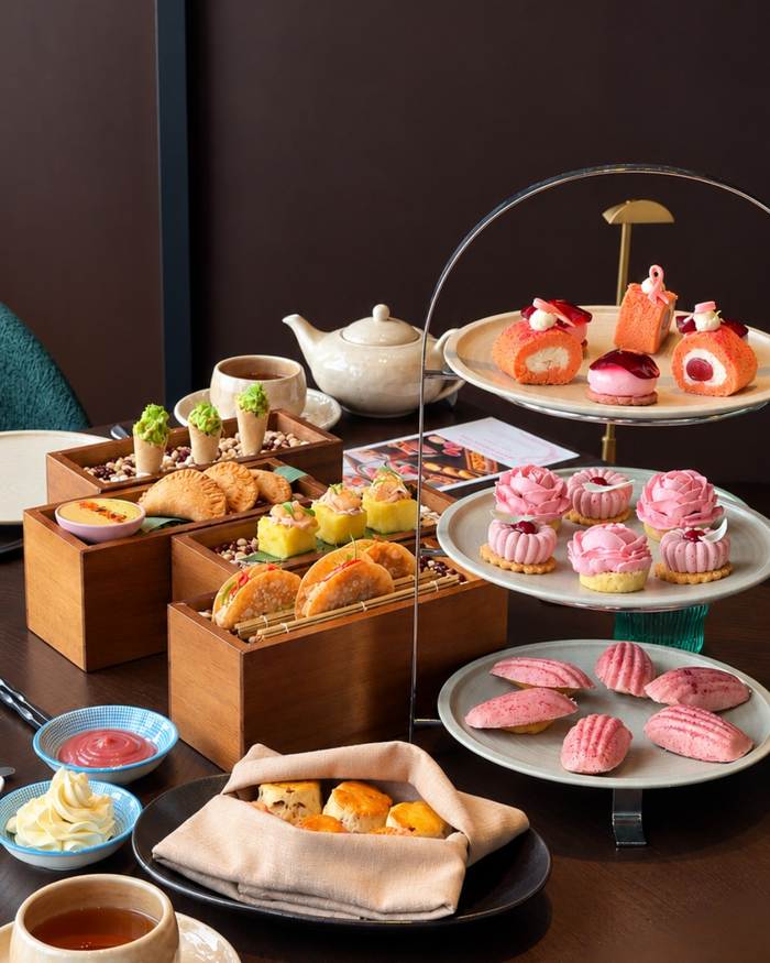 The Pink Afternoon Tea