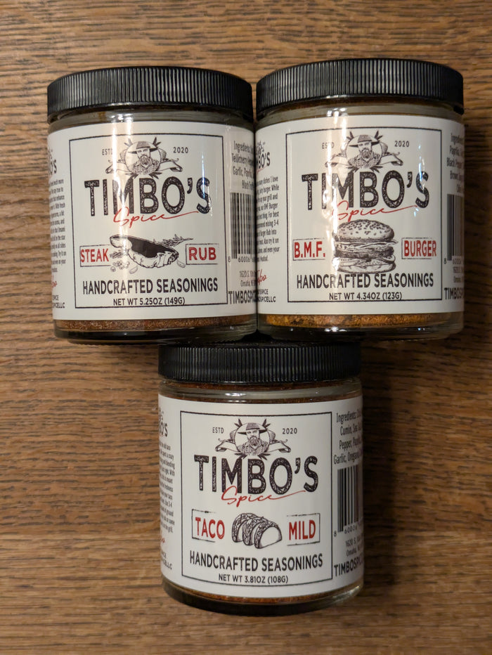Timbo's Spice - Seasonings