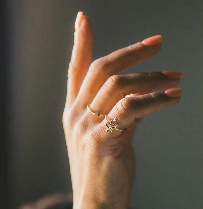 Transformation Snake Ring-Rings-Spitfire Girl-PaxtonGate