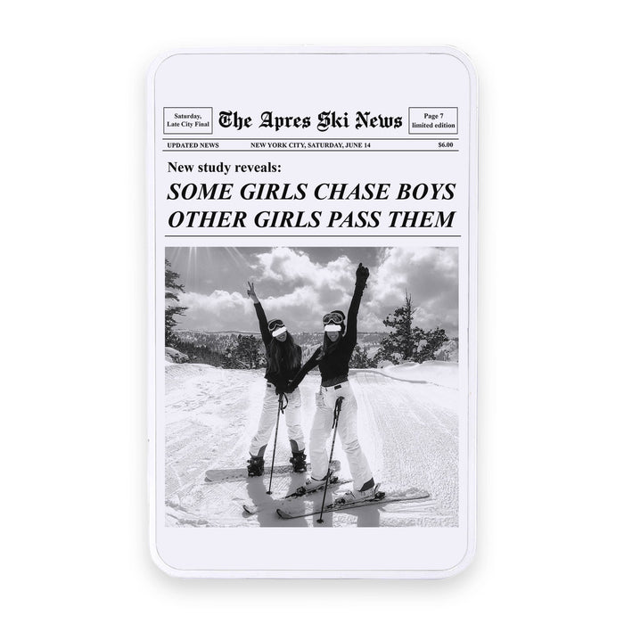 Treasure Box - Ski Girls
