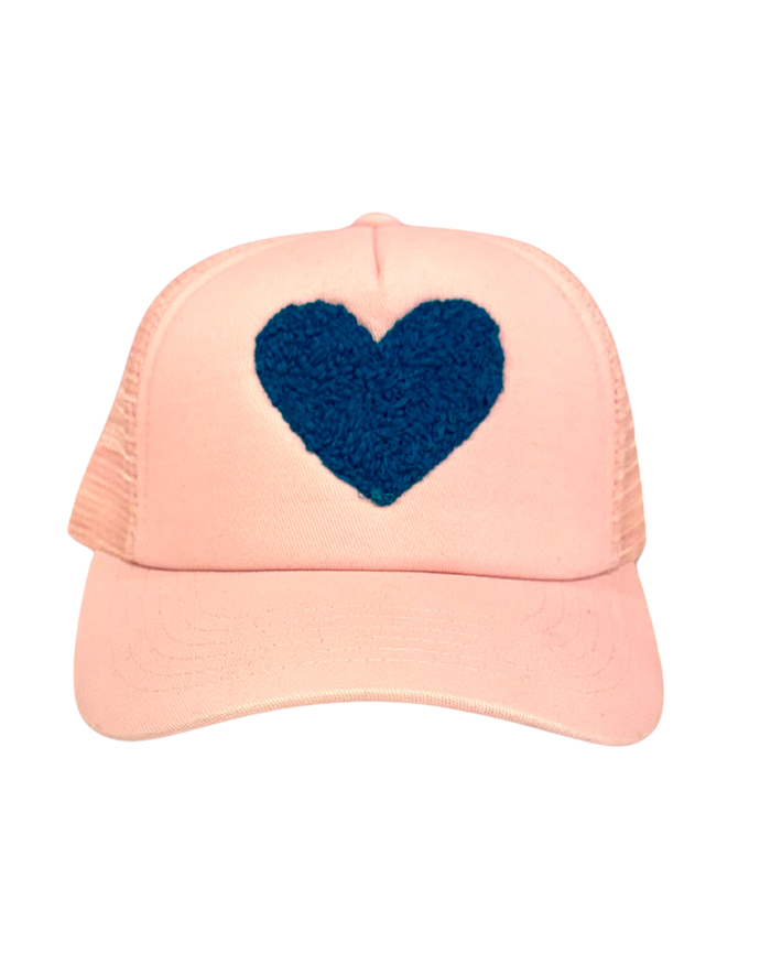 Trucker Hat-Heart Collection