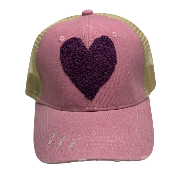 Trucker Hat-Heart Collection