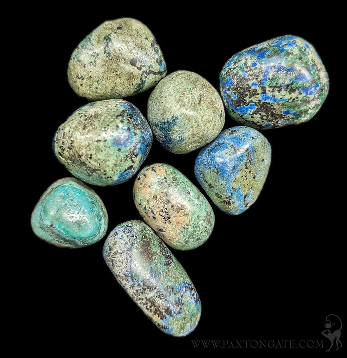 Tumbled Azurite Stone-Minerals-Peru Minerals-PaxtonGate
