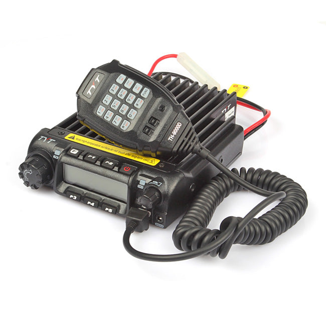 TYT TH-9000D 45W Car Radio UHF 400-490MHz + Cable [DISCONTINUED] - Radioddity