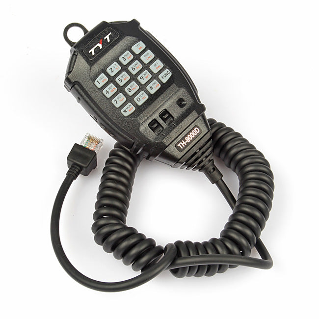 TYT TH-9000D 45W Car Radio UHF 400-490MHz + Cable [DISCONTINUED] - Radioddity