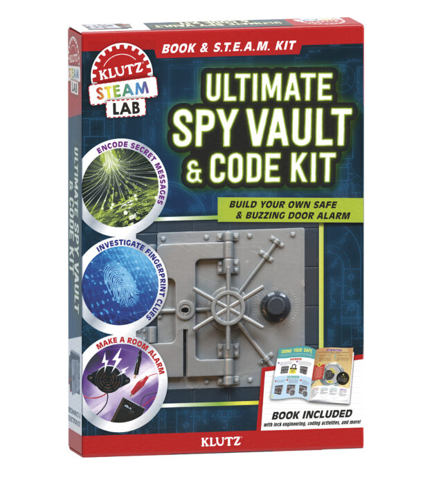 Ultimate Spy Vault