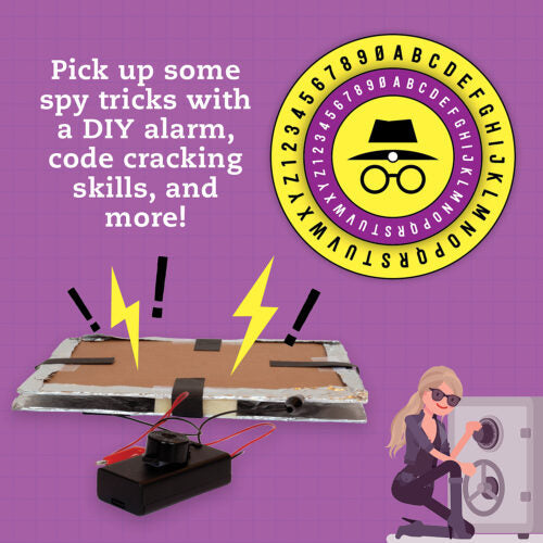 Ultimate Spy Vault