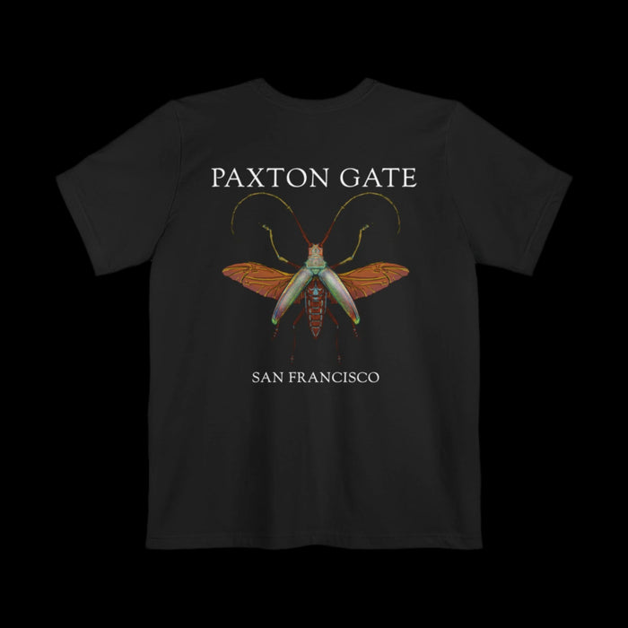 Unisex Longhorn Beetle Pocket Tee By Kris Struble-Apparel-Printify-PaxtonGate