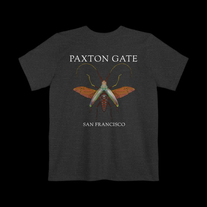 Unisex Longhorn Beetle Pocket Tee By Kris Struble-Apparel-Printify-PaxtonGate
