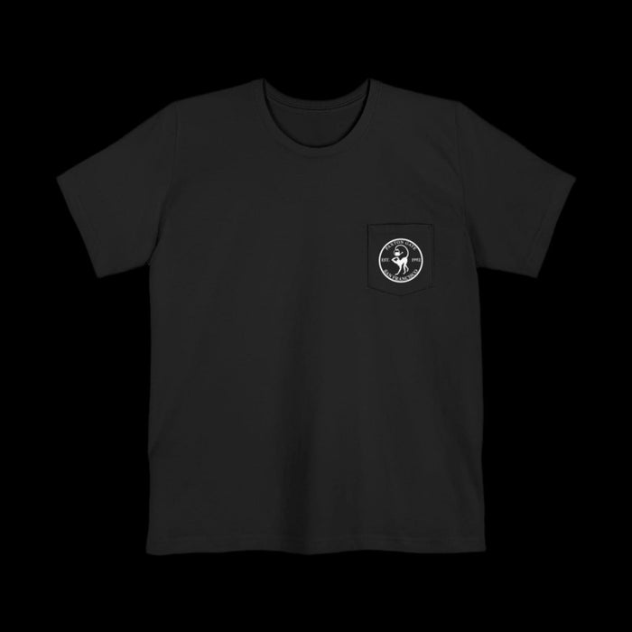 Unisex Paxton Gate Moth Pocket Tee-Apparel-Printify-PaxtonGate