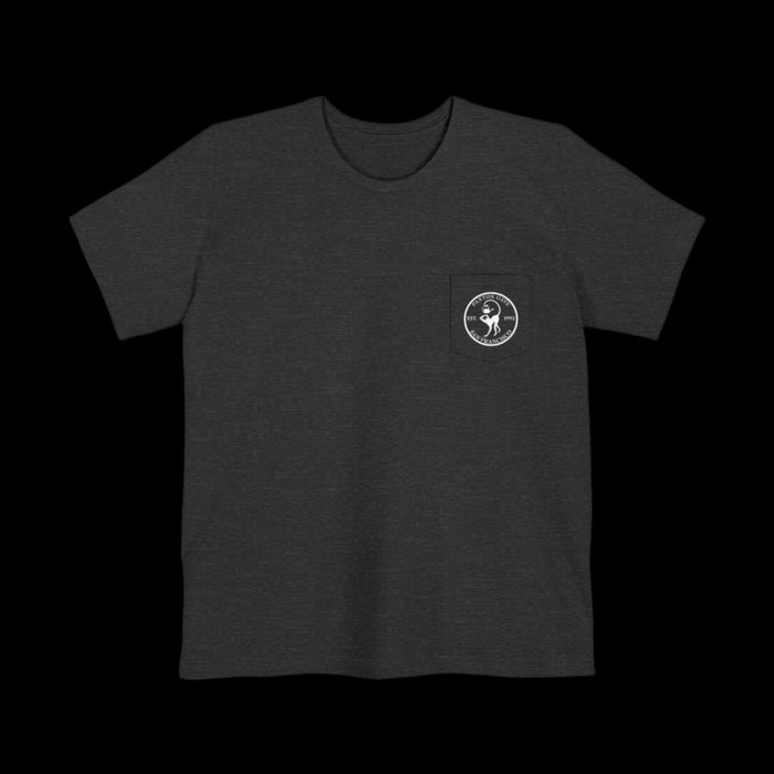 Unisex Paxton Gate Moth Pocket Tee-Apparel-Printify-PaxtonGate