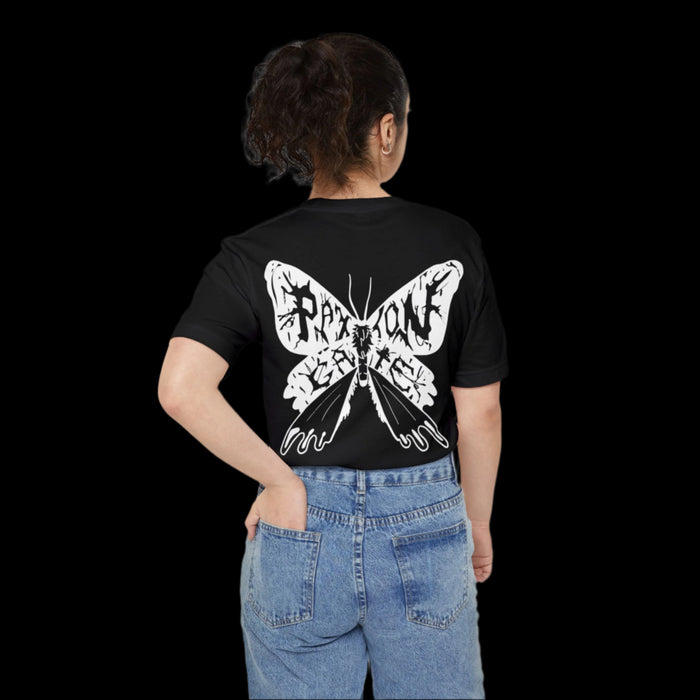 Unisex Paxton Gate Moth Pocket Tee-Apparel-Printify-PaxtonGate
