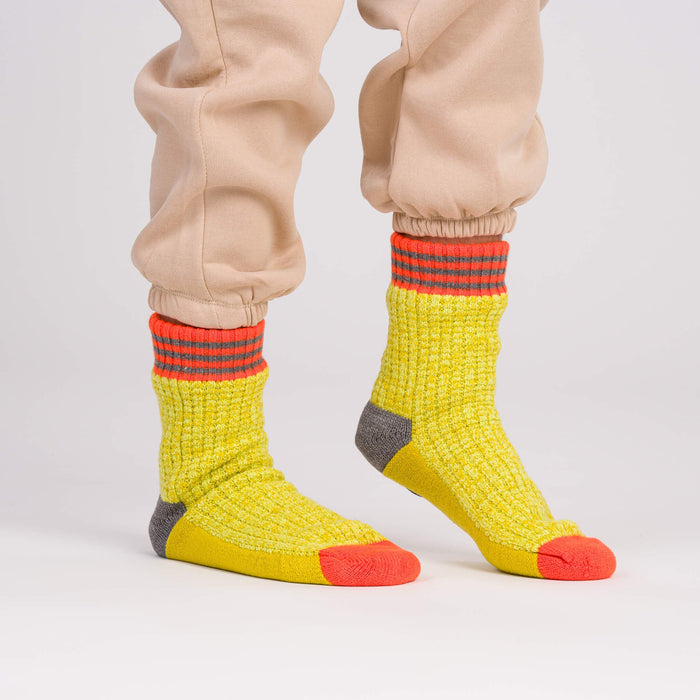Varsity Knit House Socks | Verloop