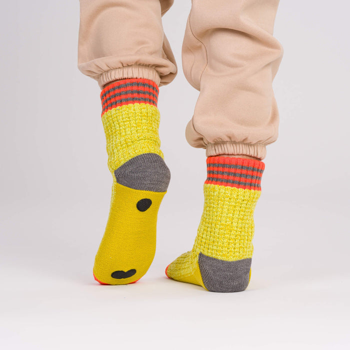 Varsity Knit House Socks | Verloop