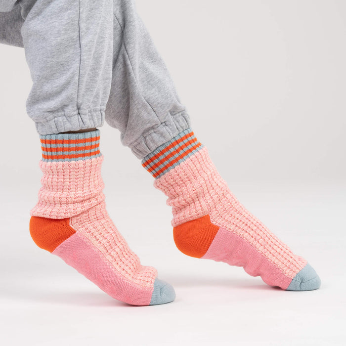 Varsity Knit House Socks | Verloop