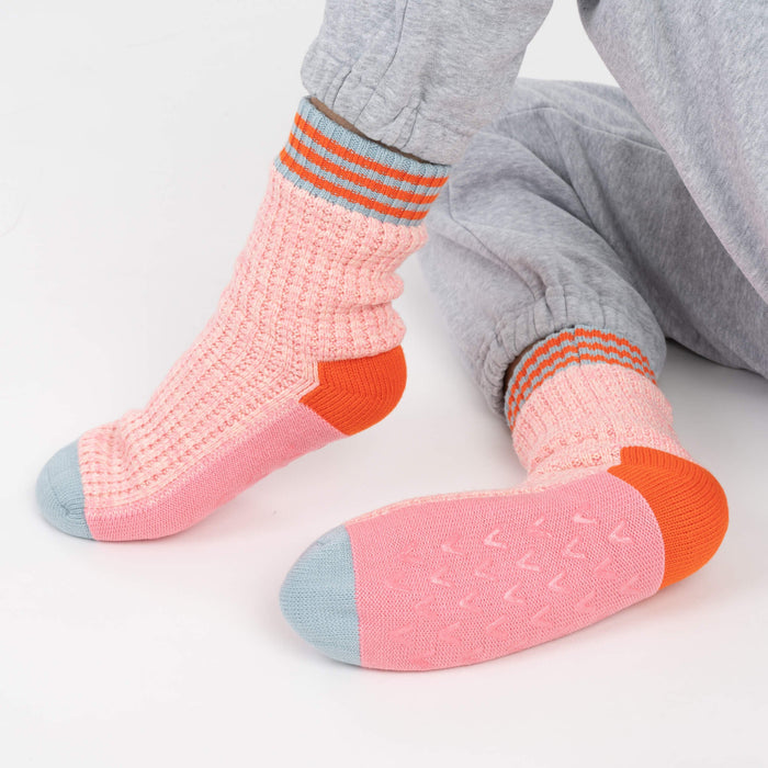 Varsity Knit House Socks | Verloop