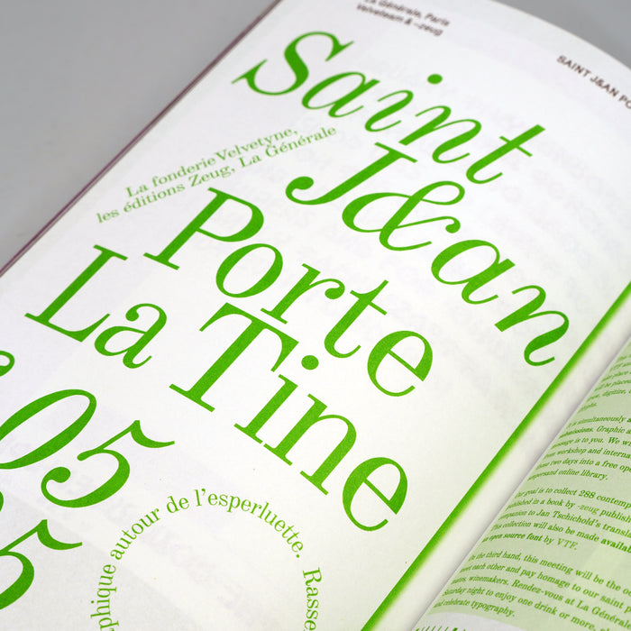 Velvetyne Saved My Life: Libre Fonts for Everyone Since 2011
