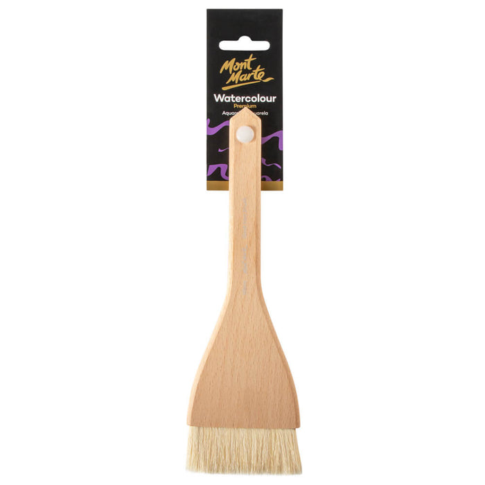 Watercolour Goat Hair Brush Premium 65mm