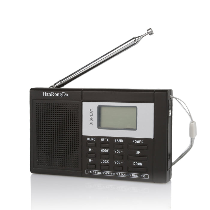 World Band Digital FM AM SW Radio [DISCONTINUED] - Radioddity