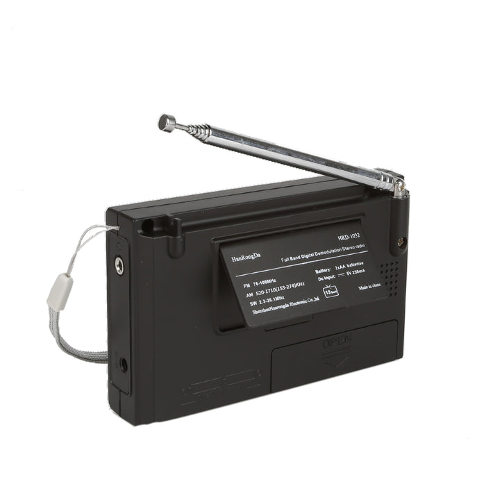 World Band Digital FM AM SW Radio [DISCONTINUED] - Radioddity