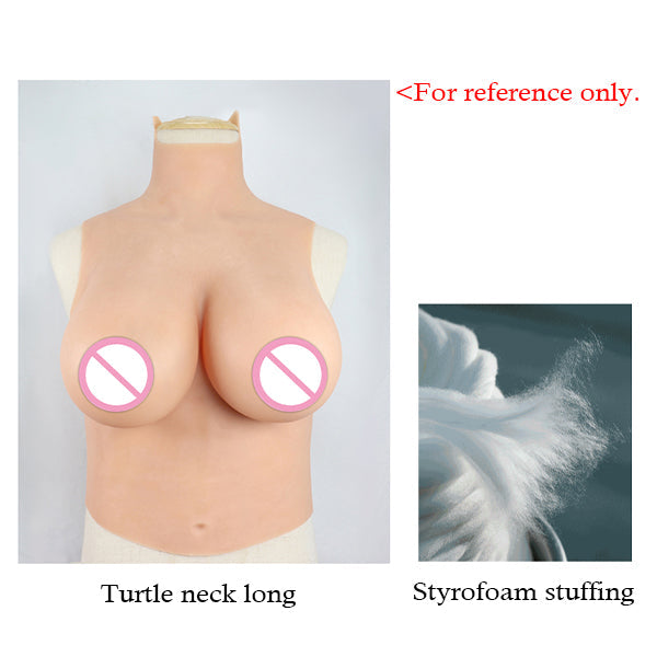 Turtle neck long / Styrofoam