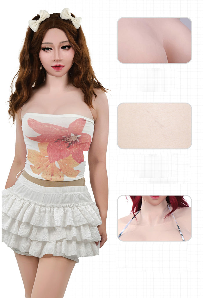 ZERO TOUCH 2 | C Cup Silicone Breastplate, Realistic MTF Breast Forms