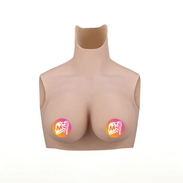 ZERO TOUCH 2 | F Cup Silicone Breastplate, Enhanced Breast Forms