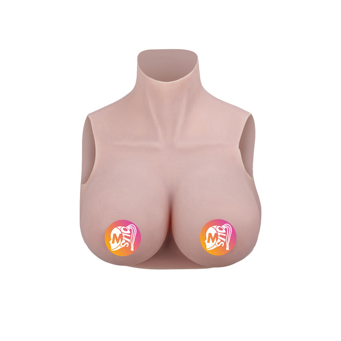 ZERO TOUCH 2 | G Cup Silicone Breastplate, Realistic Breast Forms