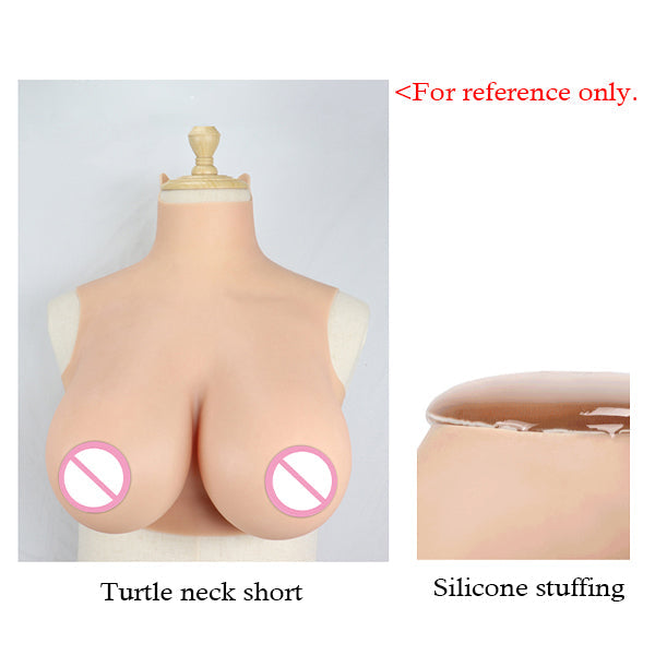 Turtle neck short / Silicone