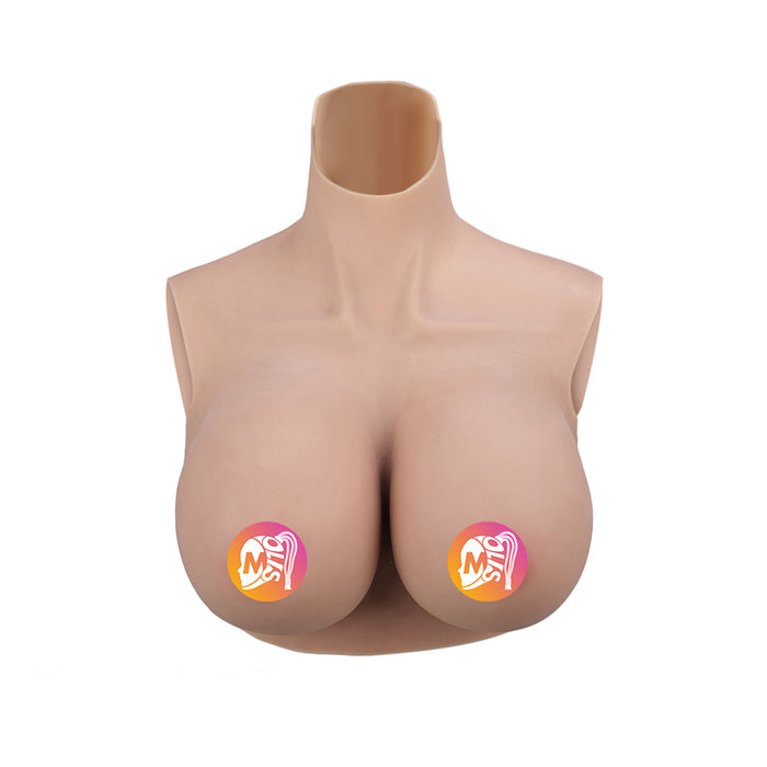 ZERO TOUCH 2 | K Cup Silicone Breastplate, Realistic Breast Forms
